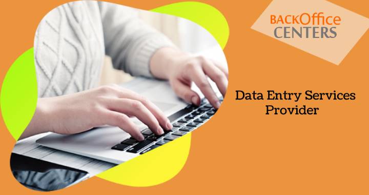 Data entry services provider