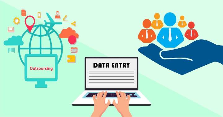 Data entry service providers