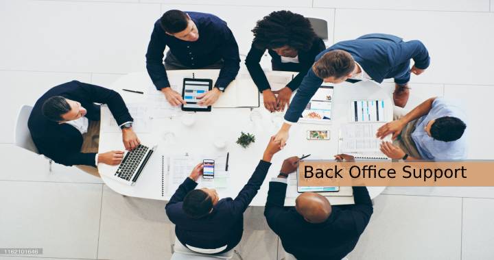 Back office support services