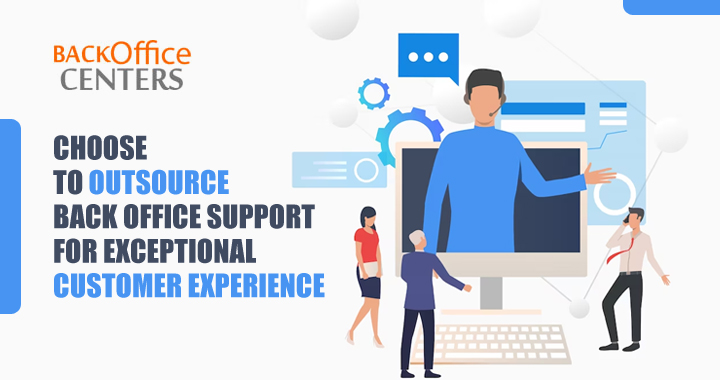 Outsource back office support