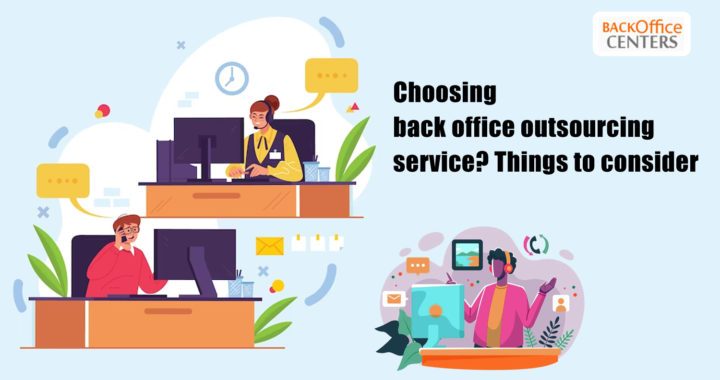 back office outsourcing service