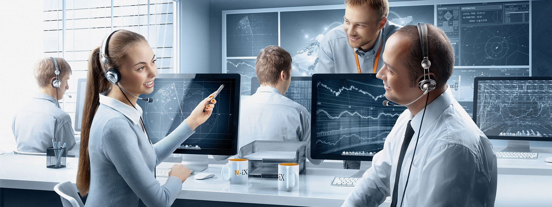 Order processing service provider